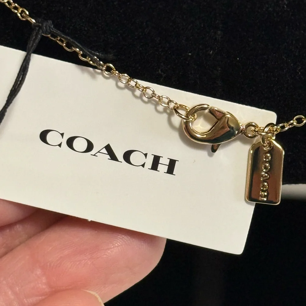 Coach fine gold